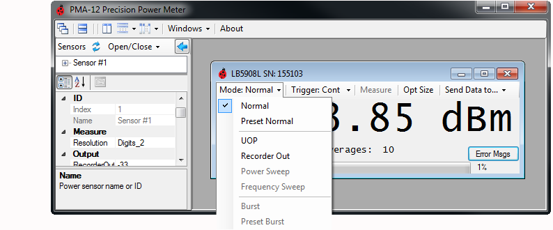 LadyBug-Tech-PMA-12-Mode-Menu