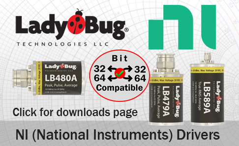 National Instruments LadyBug-V1