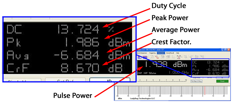 PMA-3 screen Pulse Power