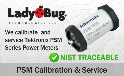 Tektronix-PSM-Cal-Service